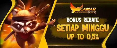Rebate Mingguan Slot Game Gacor promotion banner